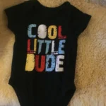 Featured thumbnail for Cache couche « cool » bébé unisexe 6-9