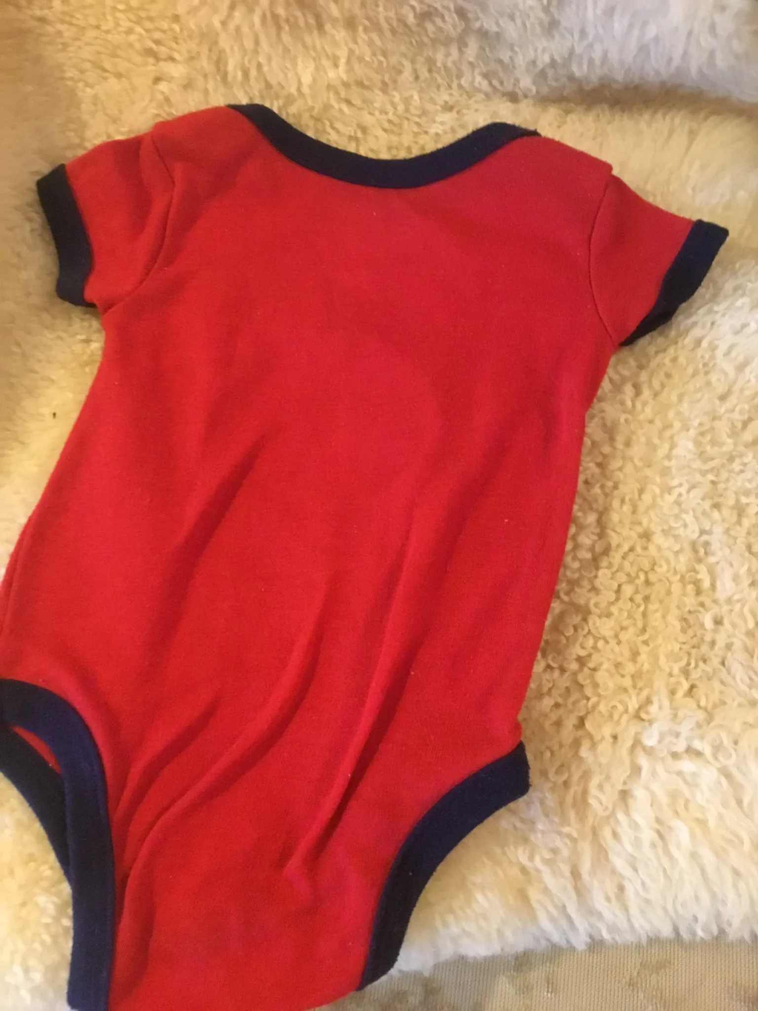 Image for Cache couche football basketball bébé unisexe 6-9