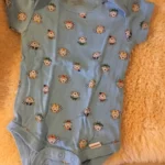 Featured thumbnail for Cache couche petits singes bébé unisexe 6-9