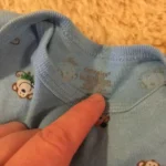Thumbnail for Cache couche petits singes bébé unisexe 6-9