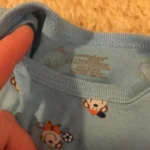 Thumbnail for Cache couche petits singes bébé unisexe 6-9