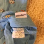 Thumbnail for Cache couche petits singes bébé unisexe 6-9