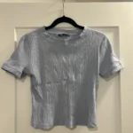 Featured thumbnail for T-shirt crop Zara