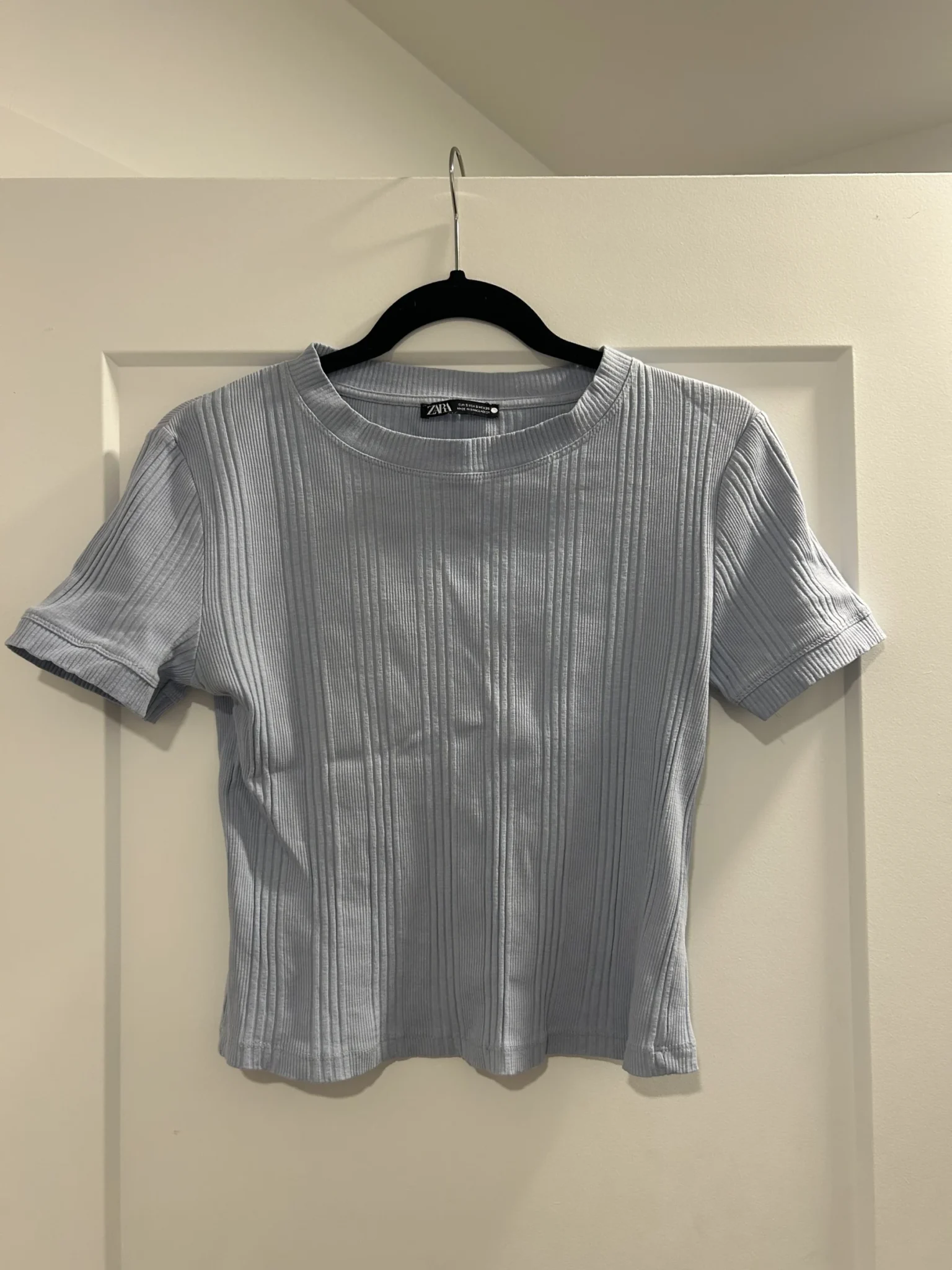 Featured image for T-shirt crop Zara