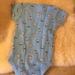Thumbnail for Cache couche petits singes bébé unisexe 6-9