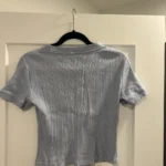 Thumbnail for T-shirt crop Zara