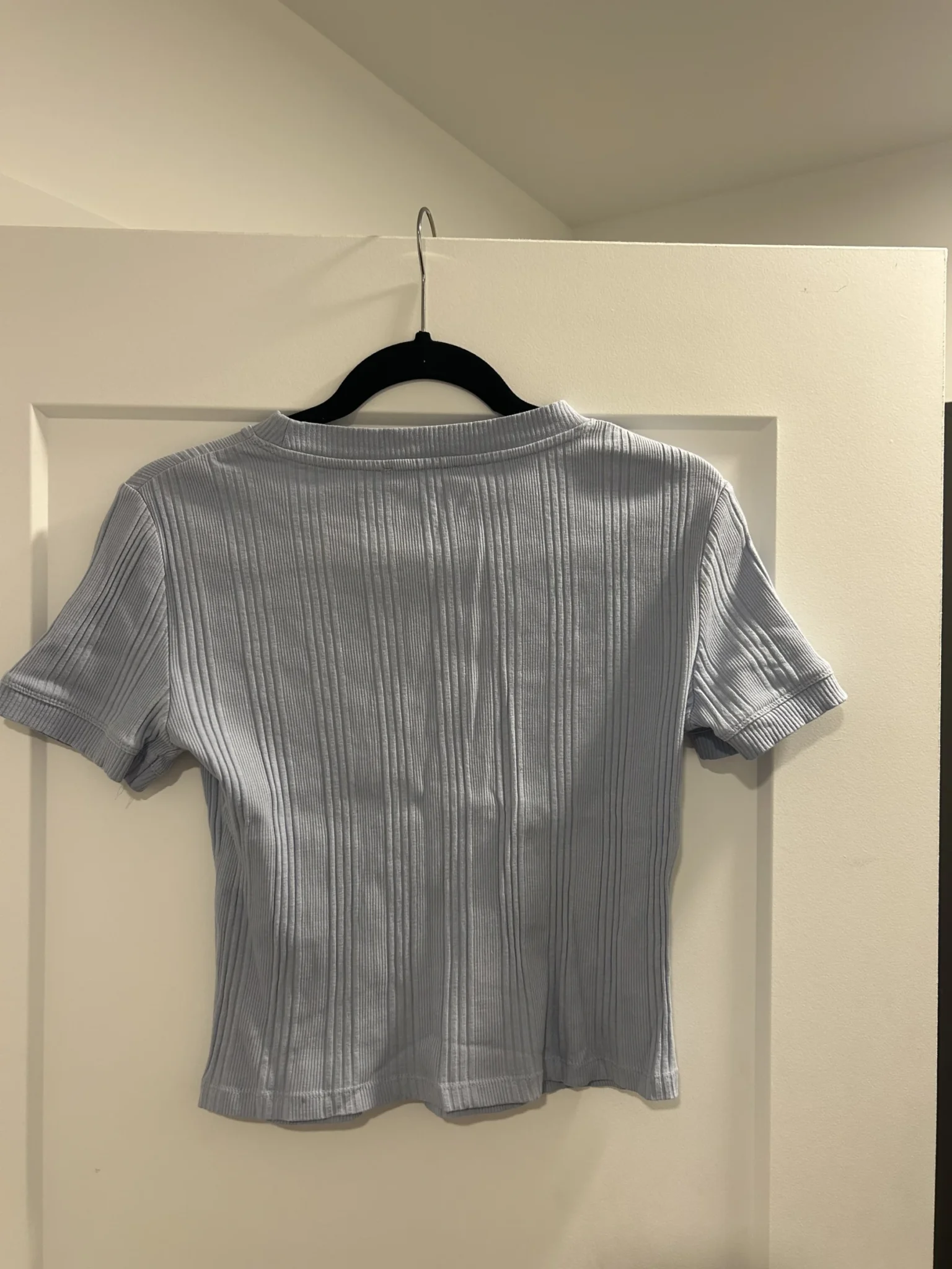 Image for T-shirt crop Zara