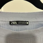 Thumbnail for T-shirt crop Zara