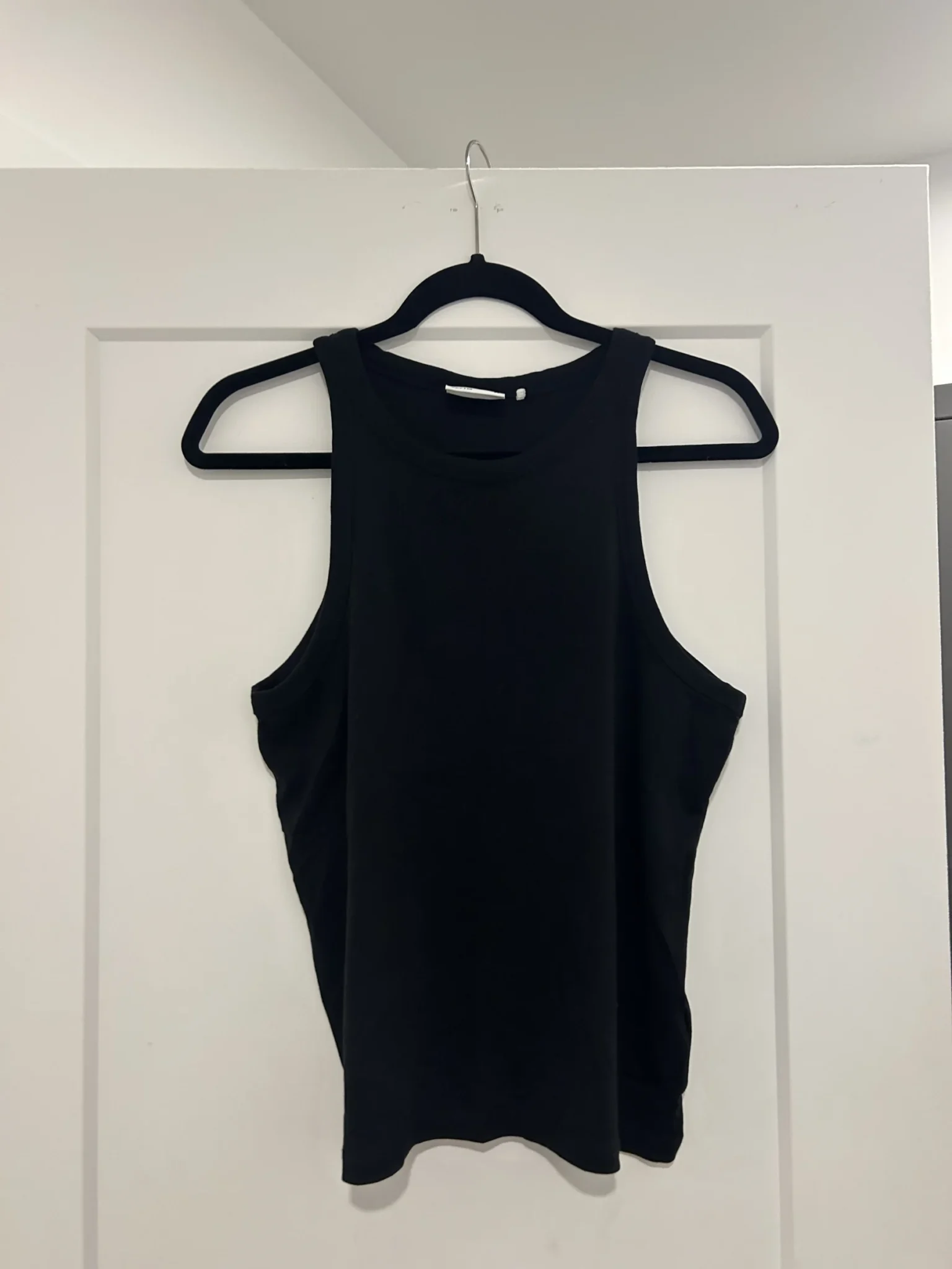 Featured image for Frank & Oak black camisole
