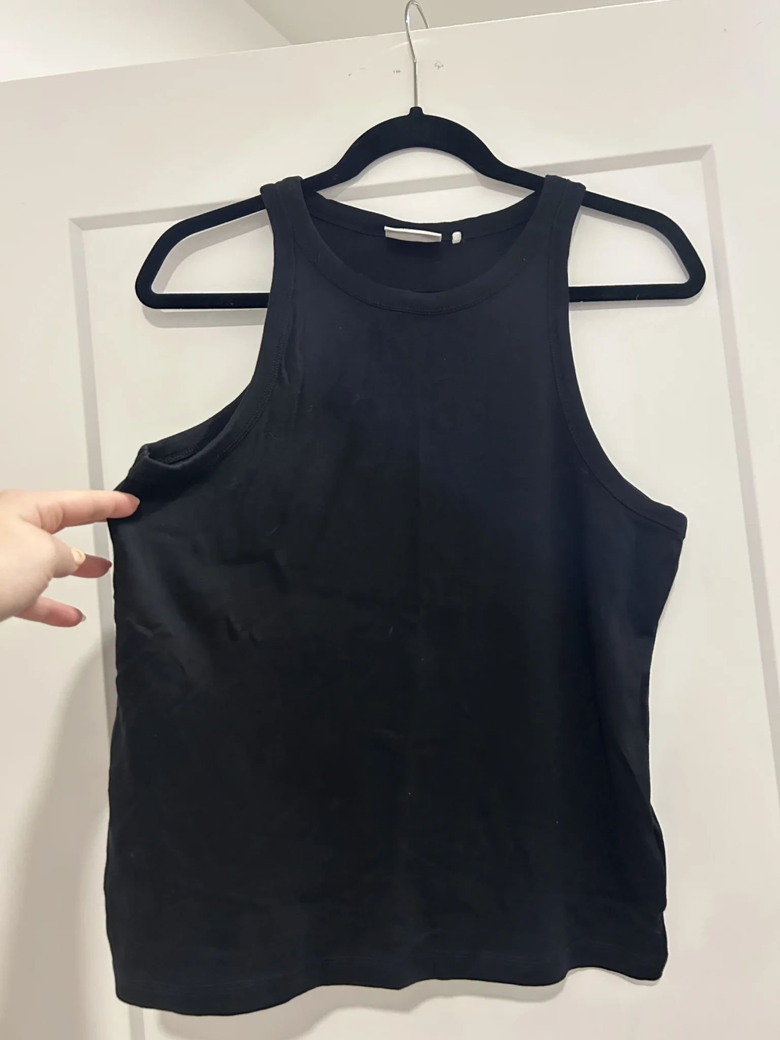 Image for Frank & Oak black camisole