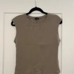 Featured thumbnail for Beige wide-strap camisole
