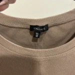 Thumbnail for Beige wide-strap camisole
