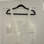 Thumbnail for Camisole crop blanche