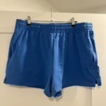 Featured thumbnail for Frank & Oak blue shorts