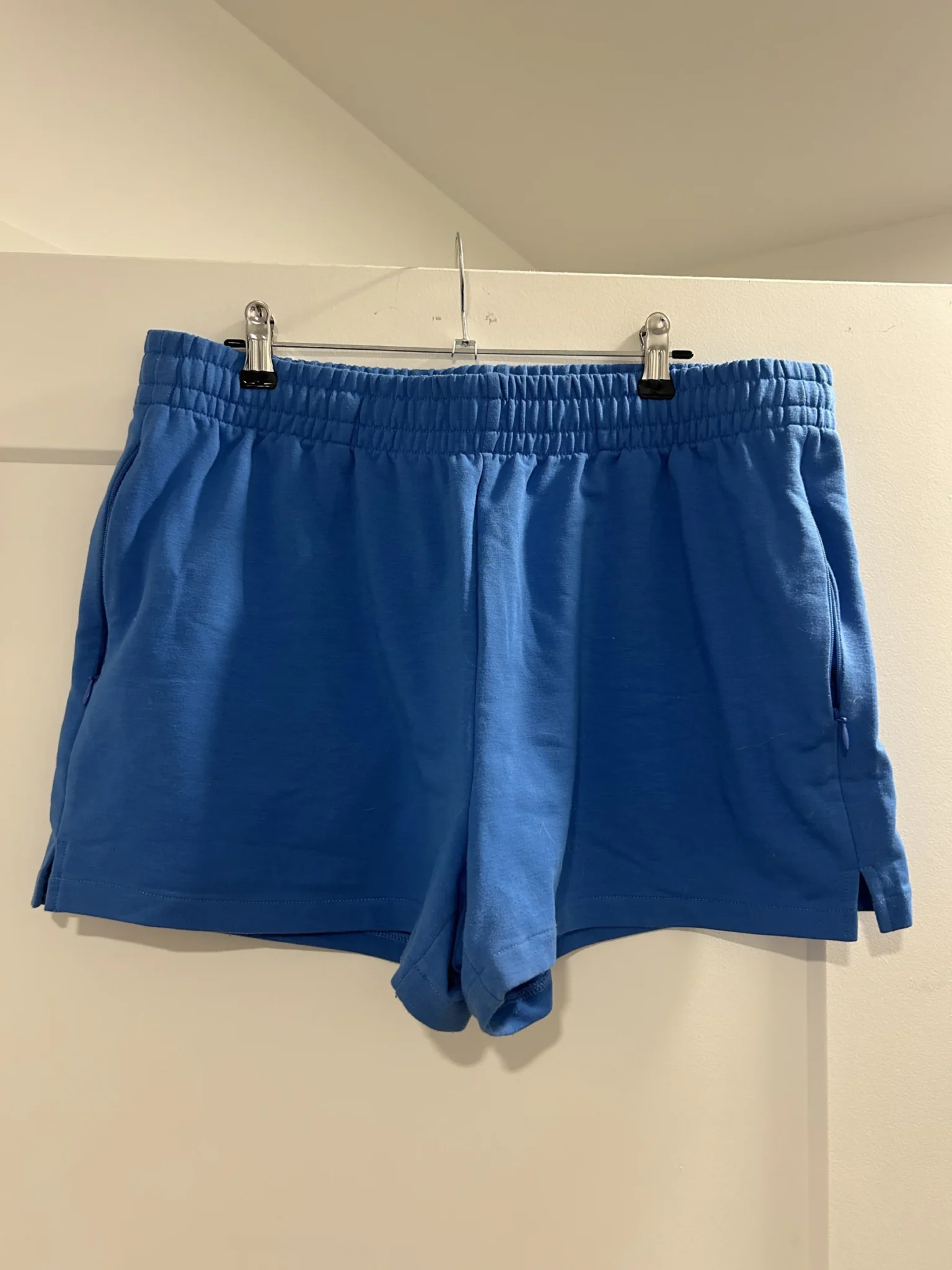Featured image for Frank & Oak blue shorts