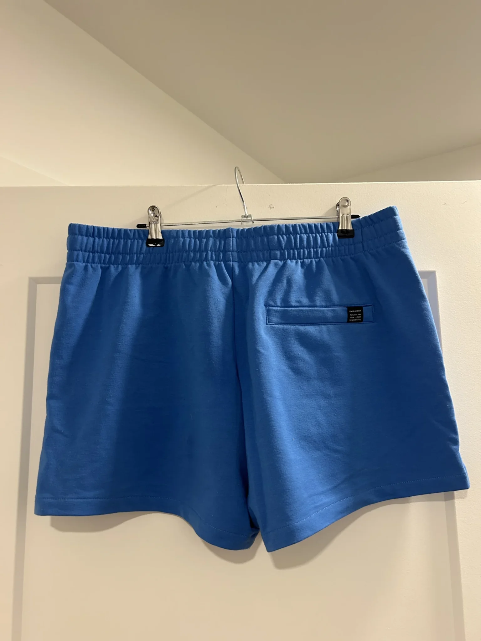 Image for Frank & Oak blue shorts