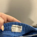 Thumbnail for Frank & Oak blue shorts