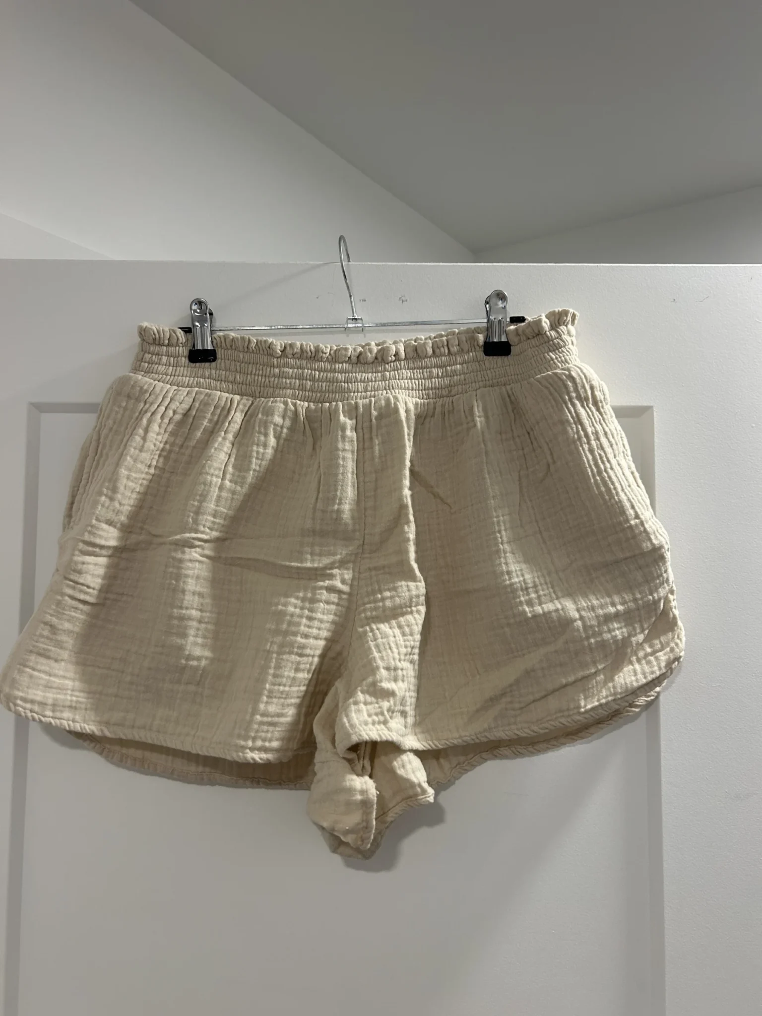 Featured image for Shorts effet lin