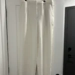 Featured thumbnail for Jamais porté - Pantalon Wilfred crème