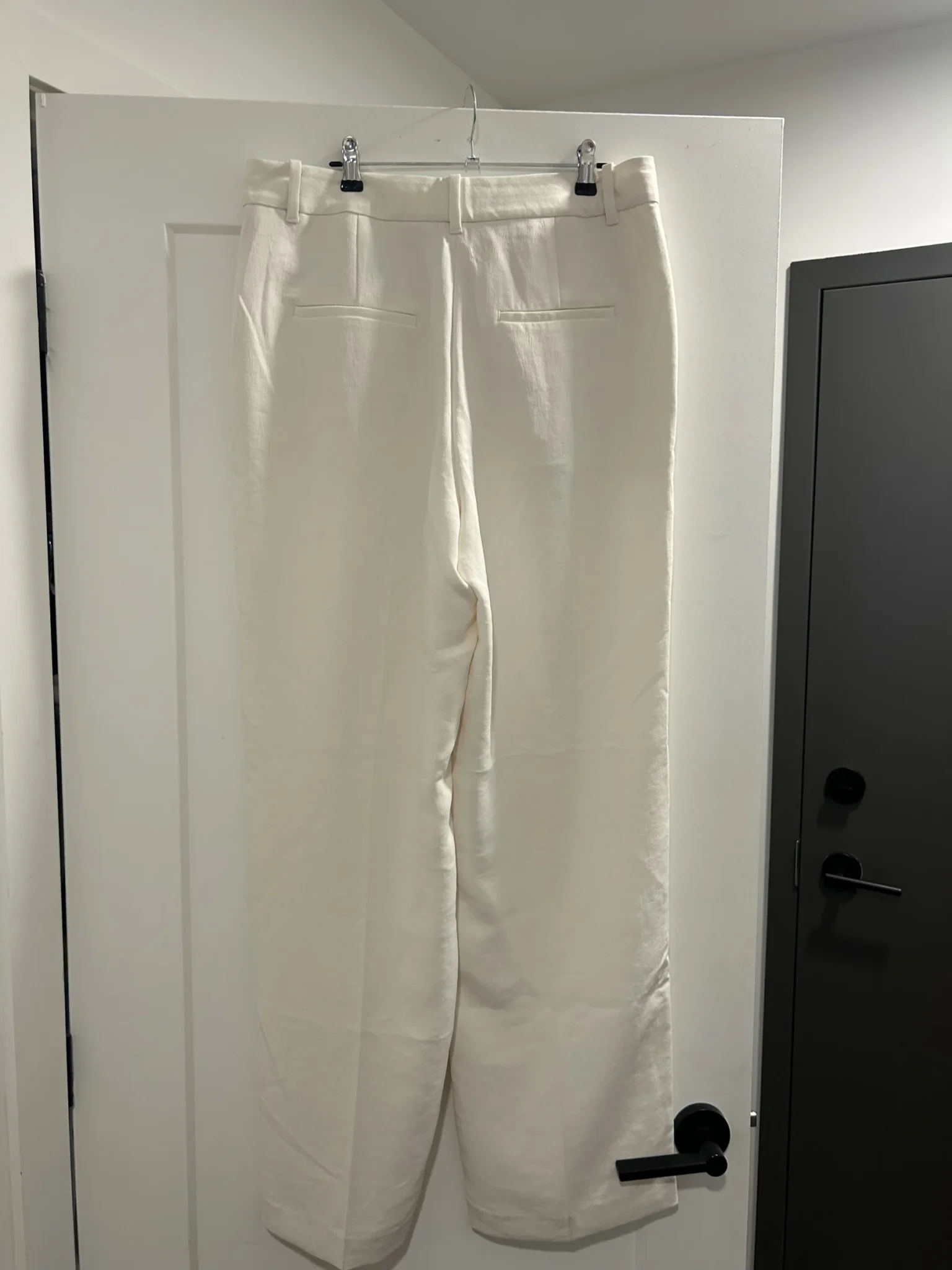 Image for Jamais porté - Pantalon Wilfred crème