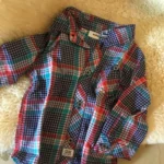 Featured thumbnail for Chemise mexx fin carreaux bébé unisexe 6-9