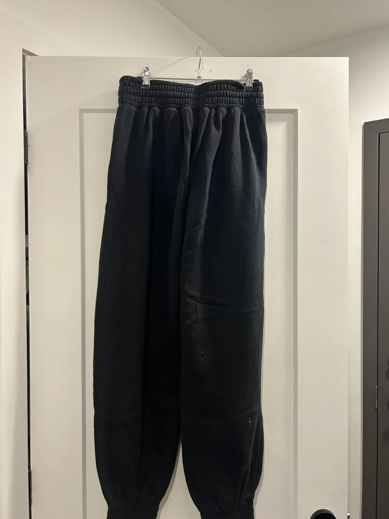 Image for Black Abercrombie joggers