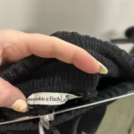 Thumbnail for Black Abercrombie joggers