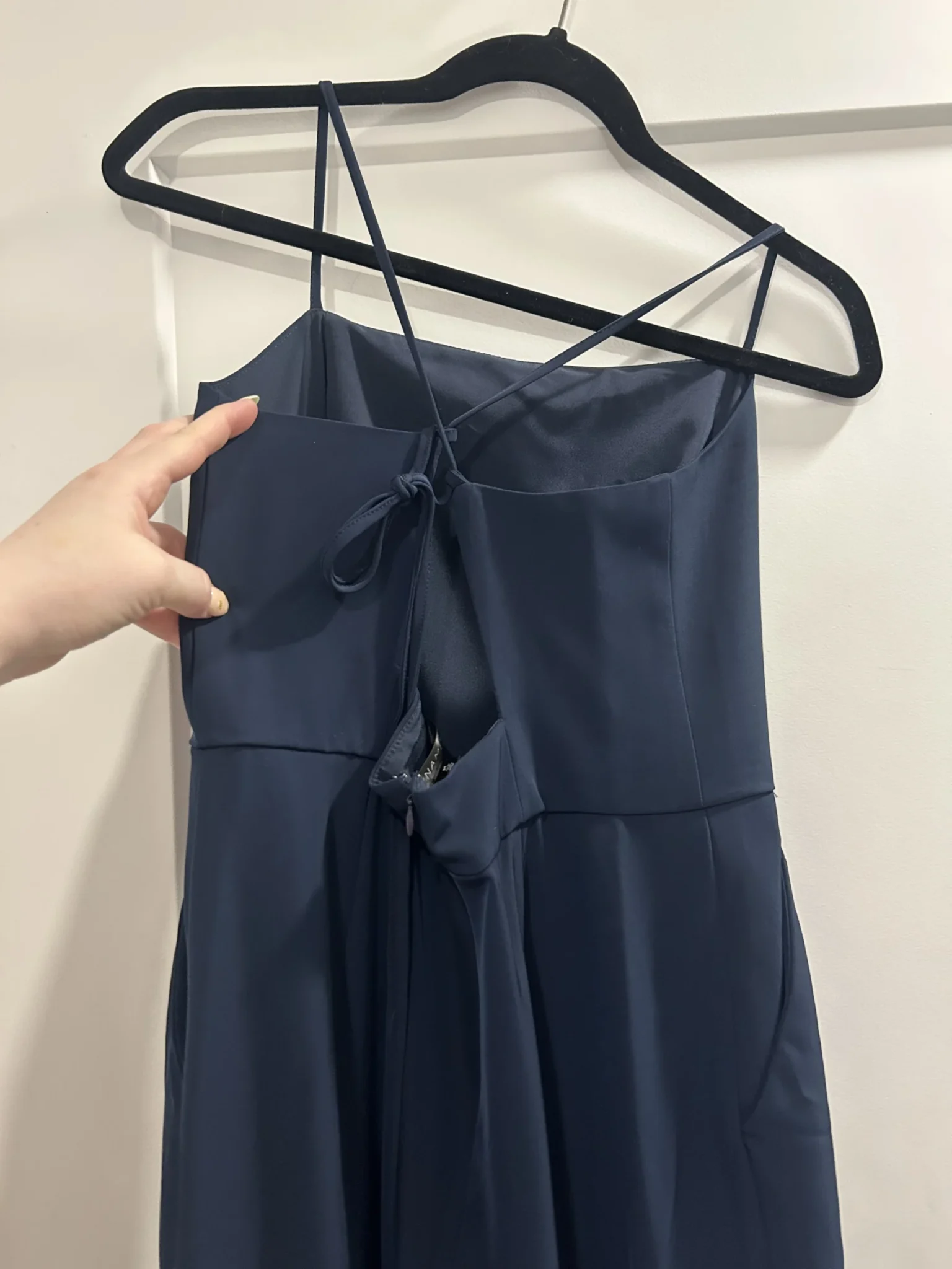 Image for One-piece 3/4 lace-up back