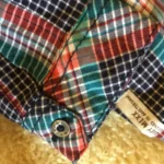 Thumbnail for Chemise mexx fin carreaux bébé unisexe 6-9