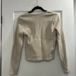 Thumbnail for Long-sleeved Henley jumper