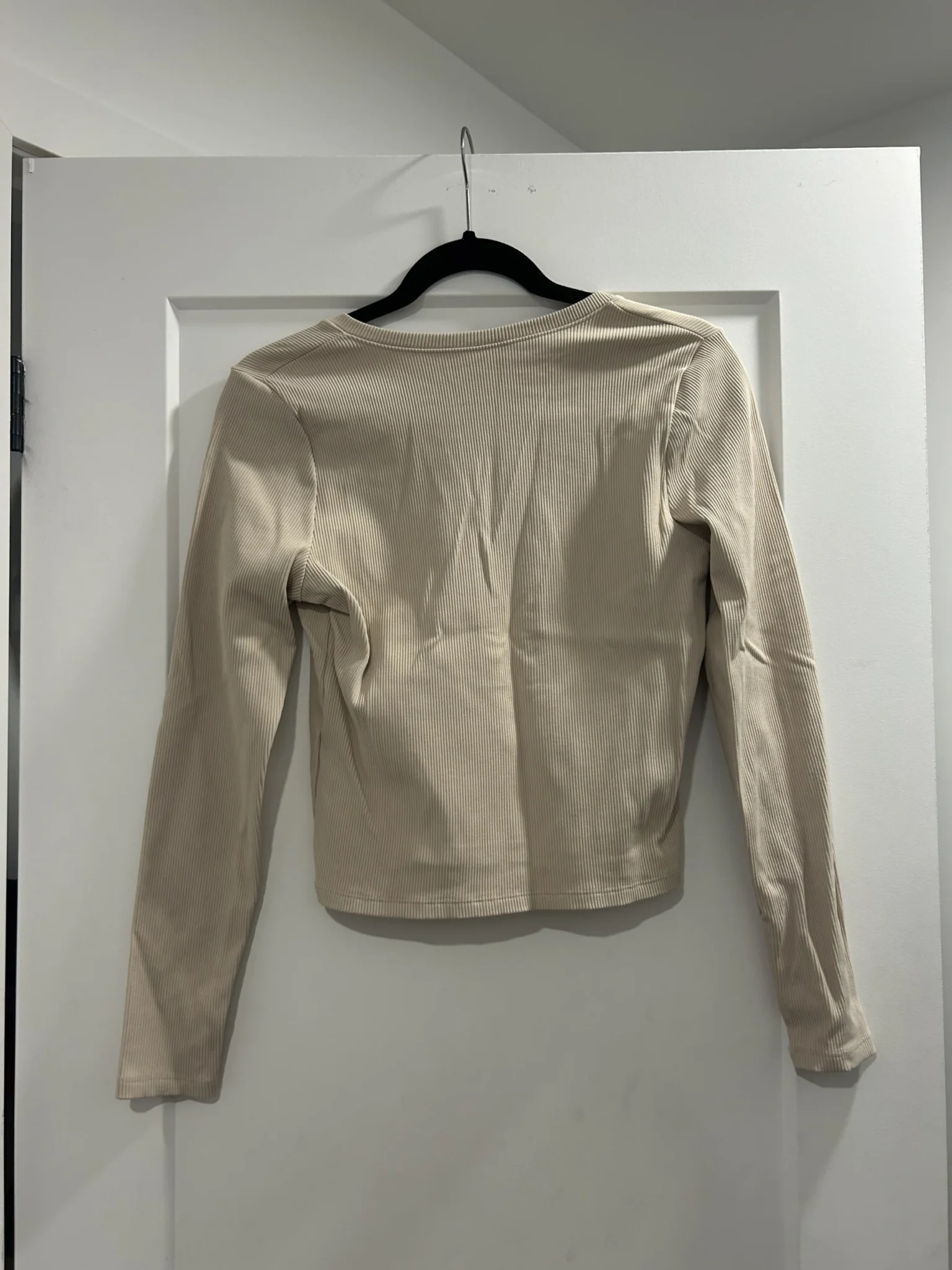 Image for Long-sleeved Henley jumper