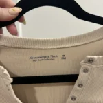 Thumbnail for Long-sleeved Henley jumper