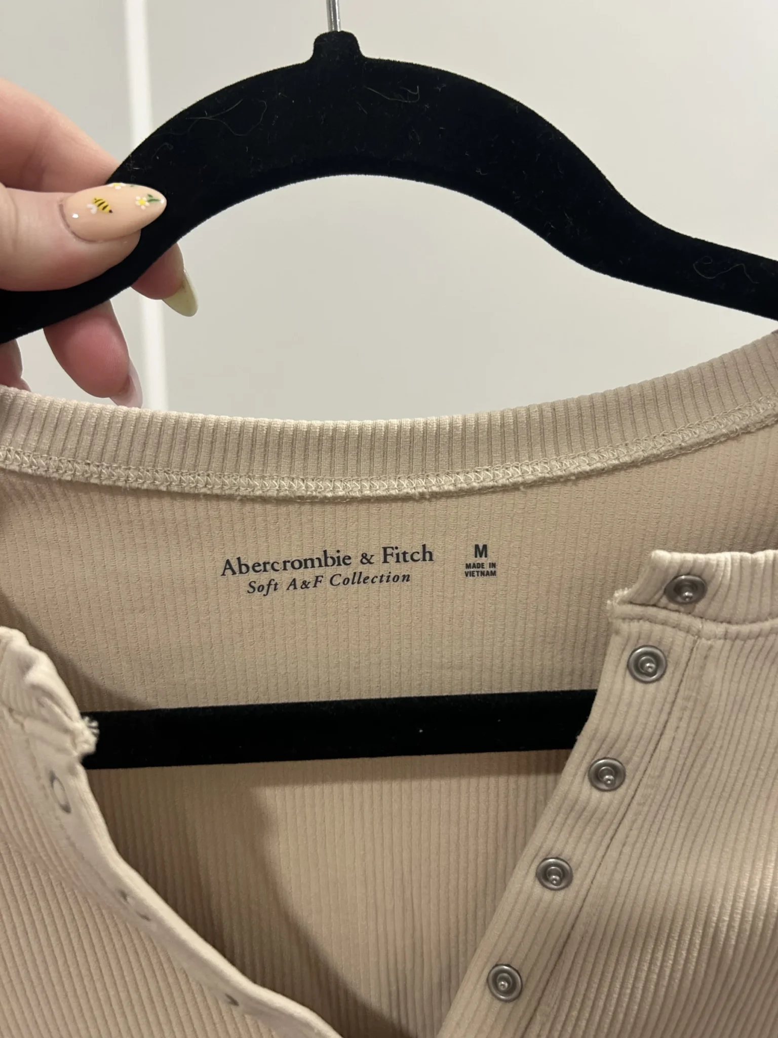 Image for Long-sleeved Henley jumper