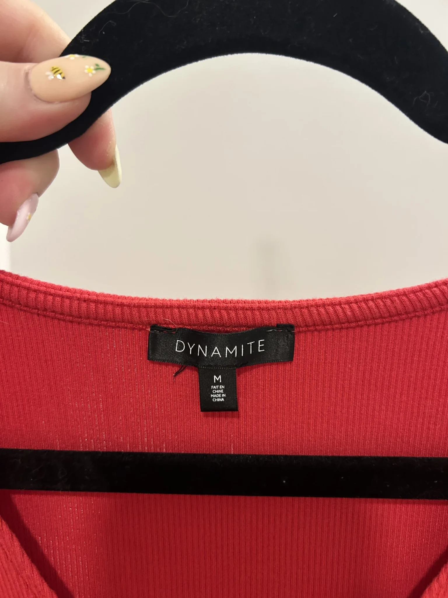 Image for T-shirt rouge