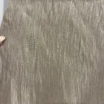 Thumbnail for Pantalon flowy beige texturé