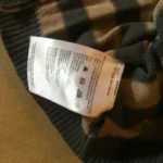 Thumbnail for Veste mexx gris foncé et taupe bébé unisexe 6-9