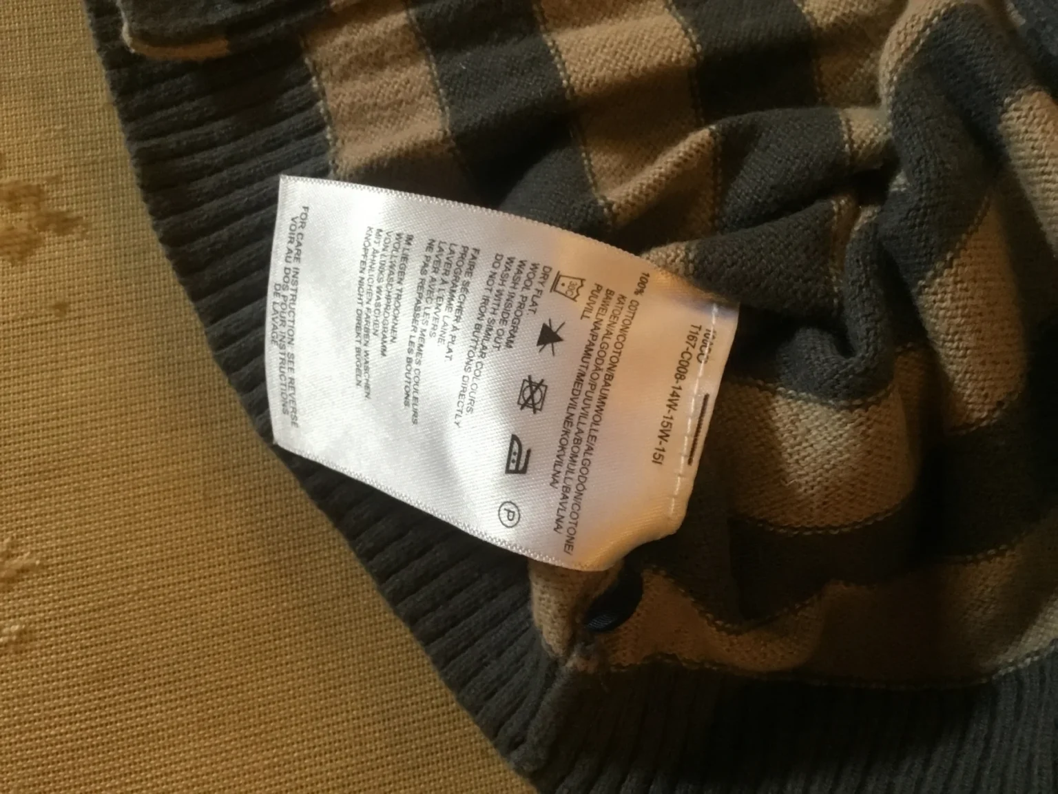 Image for Veste mexx gris foncé et taupe bébé unisexe 6-9
