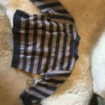 Thumbnail for Veste mexx gris foncé et taupe bébé unisexe 6-9