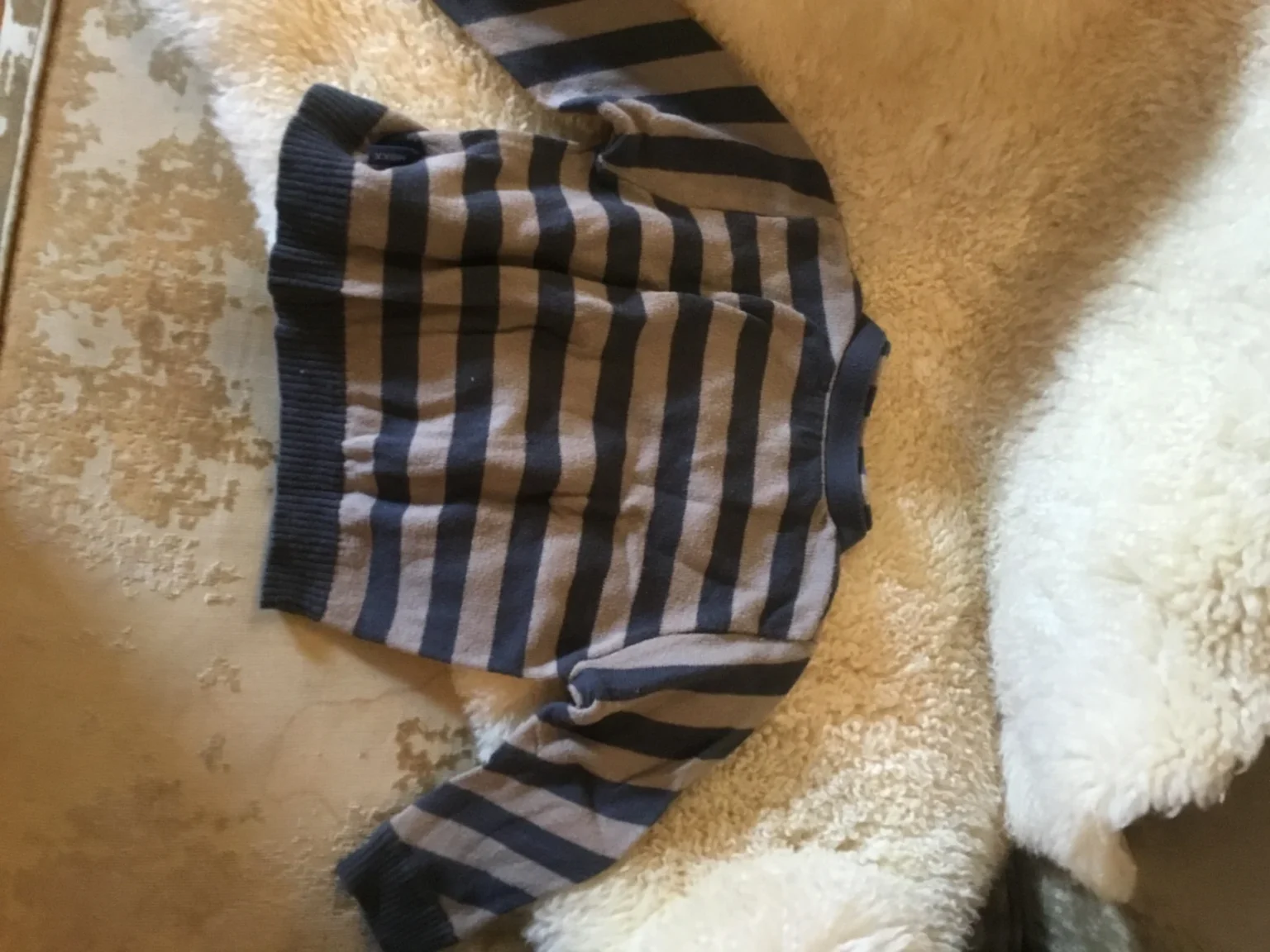 Image for Veste mexx gris foncé et taupe bébé unisexe 6-9