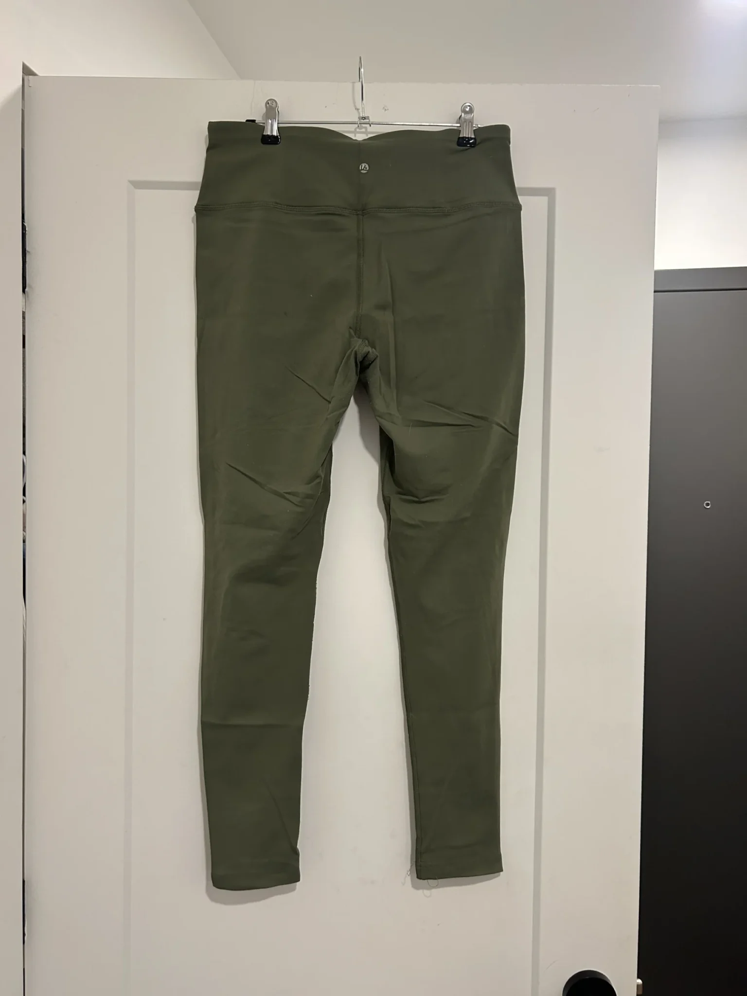 Image for Legging de sport vert 28 pouces