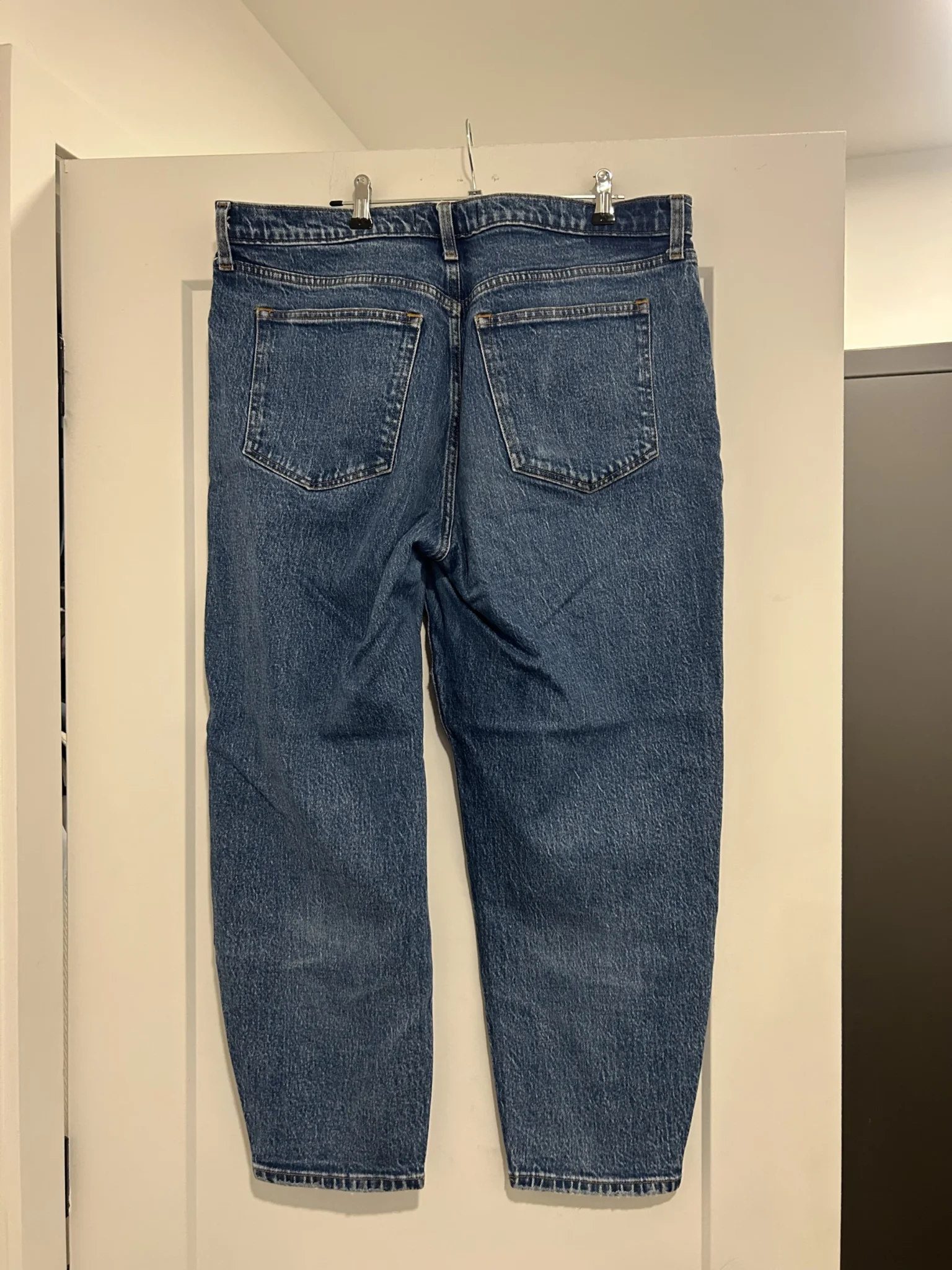 Image for Mom jeans taille haute