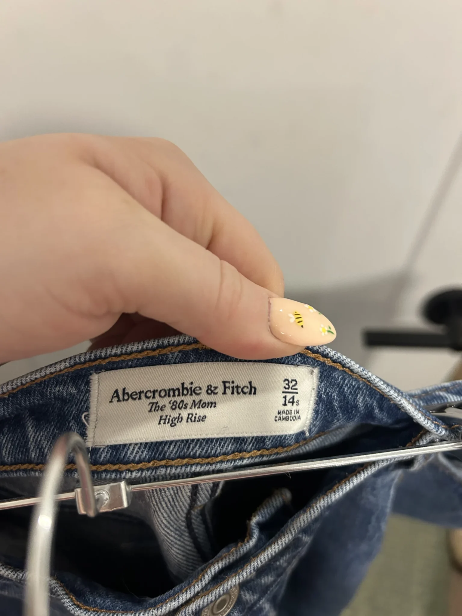 Image for Mom jeans taille haute