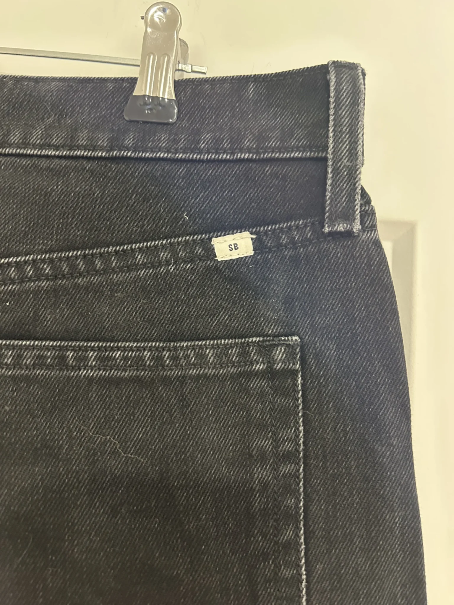 Image for Jeans noires Sunday Best