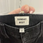 Thumbnail for Jeans noires Sunday Best