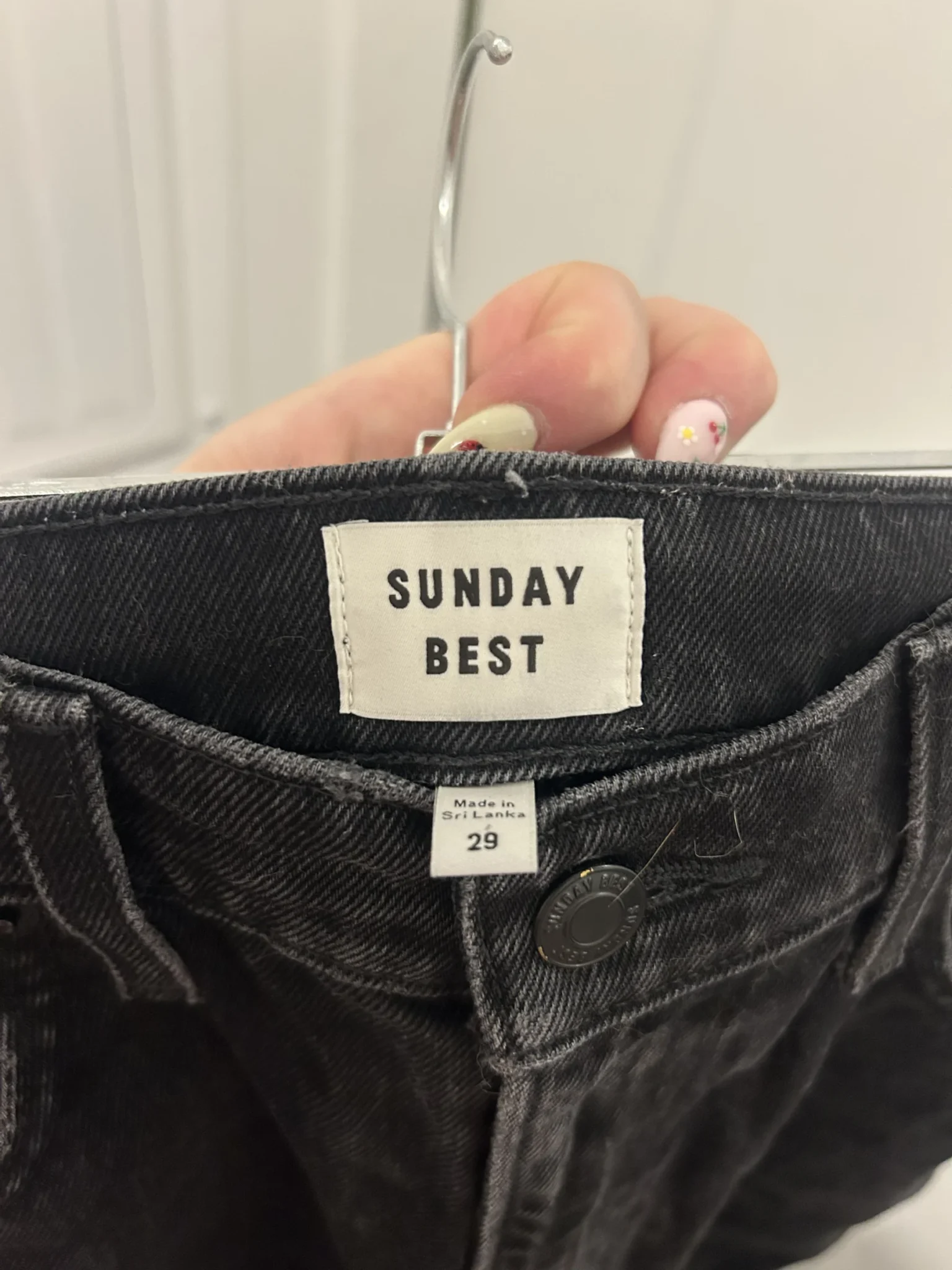 Image for Jeans noires Sunday Best
