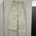 Featured thumbnail for Dad jeans blancs