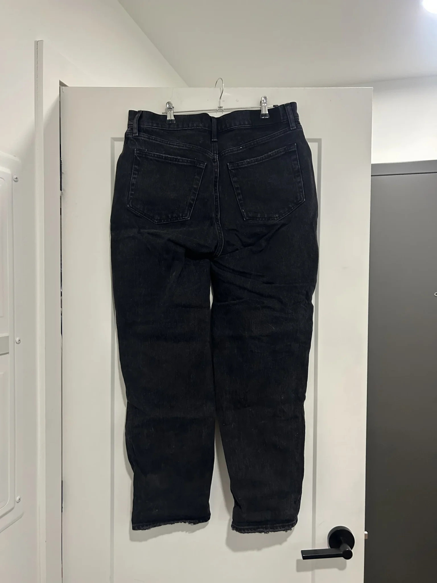 Image for Dad jeans noires