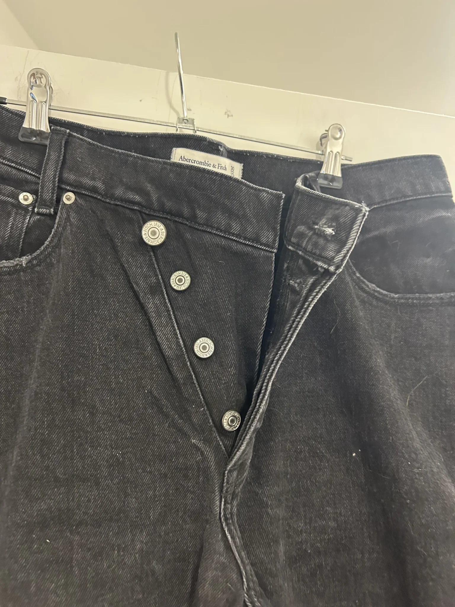 Image for Dad jeans noires