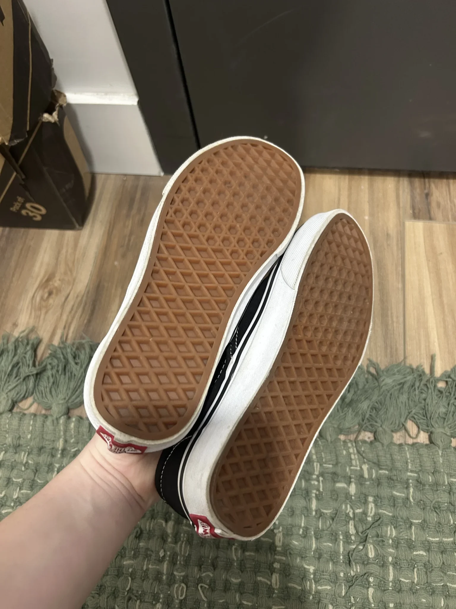Image for Jamais portés - Vans classiques
