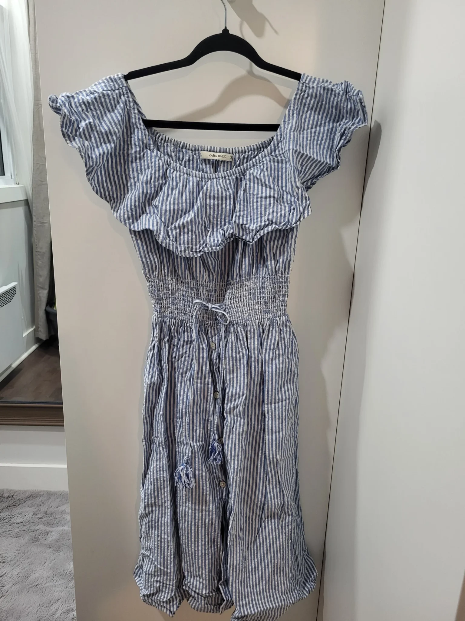 Featured image for Zara Lined Dress.